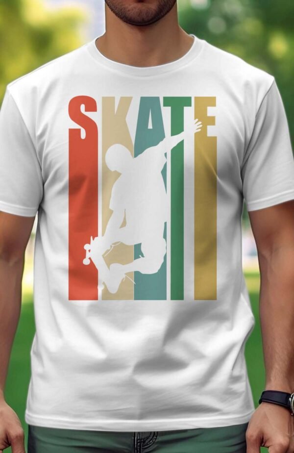 Skate color - Tshirt Homme
