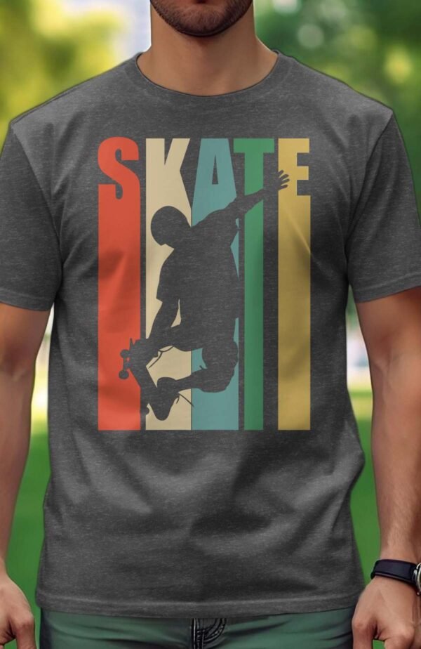 Skate color - Tshirt Homme