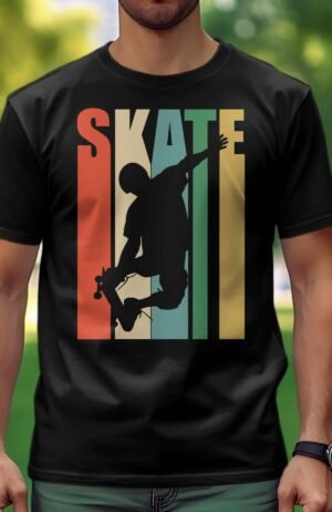 Skate color - Tshirt Homme