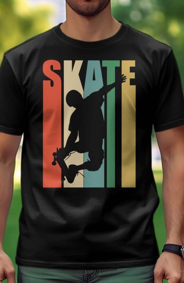 Skate color - Tshirt Homme
