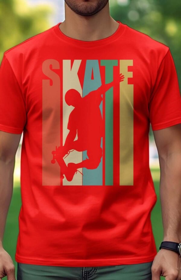 Skate color - Tshirt Homme