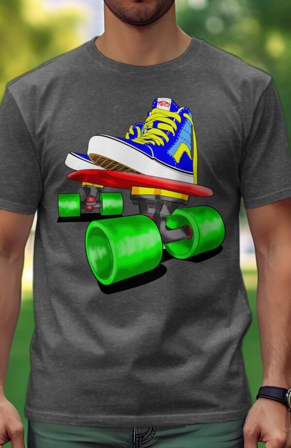 Skate shoes - Tshirt Homme
