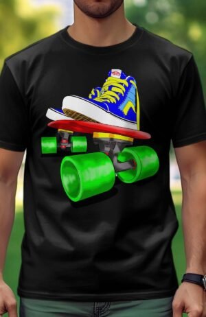 Skate shoes - Tshirt Homme