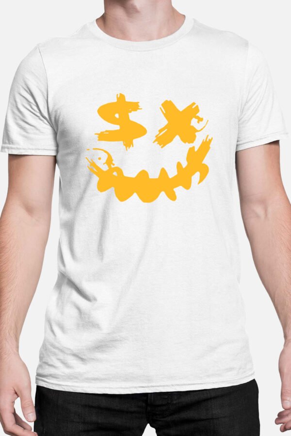 Smile dollar - Tshirt Homme