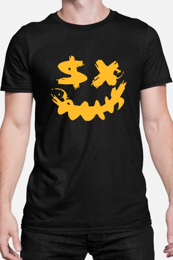 Smile dollar - Tshirt Homme