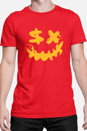 Smile dollar - Tshirt Homme