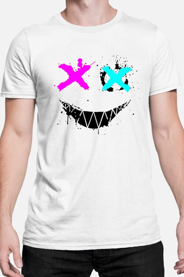 Smile croix - Tshirt Homme