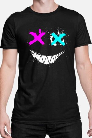 Smile croix - Tshirt Homme