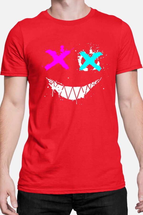 Smile croix - Tshirt Homme