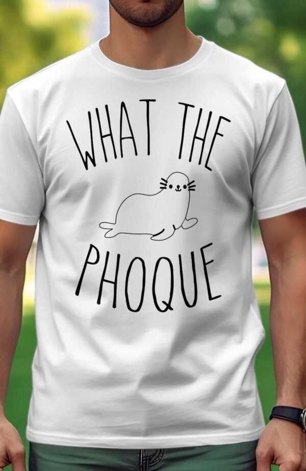 What the phoque - Tshirt Homme