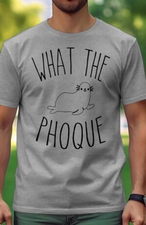 What the phoque - Tshirt Homme