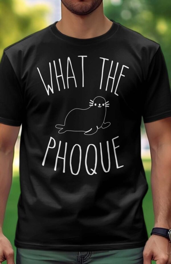 What the phoque - Tshirt Homme