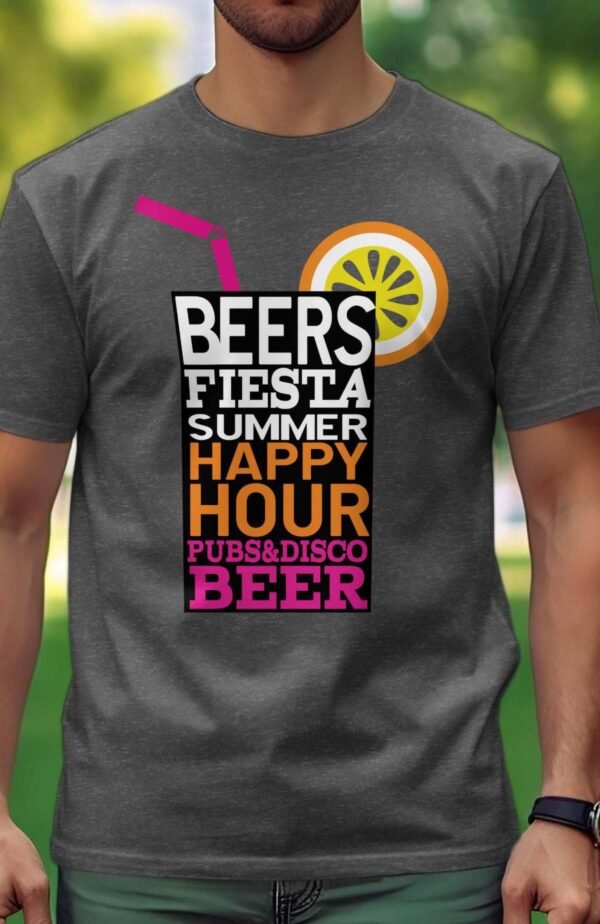 Beers fiesta summer - Tshirt Homme