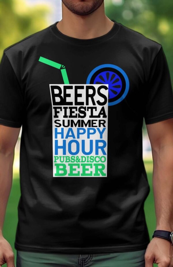 Beers fiesta summer - Tshirt Homme