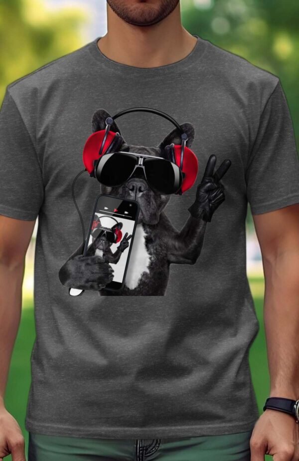 Bull dog iphone - Tshirt Homme