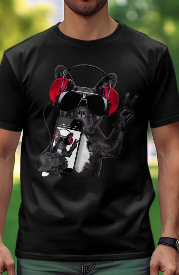 Bull dog iphone - Tshirt Homme