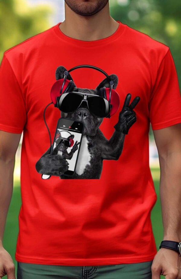 Bull dog iphone - Tshirt Homme