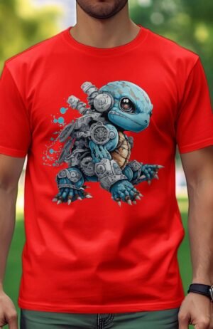 T-shirt Homme – carabot – Rouge