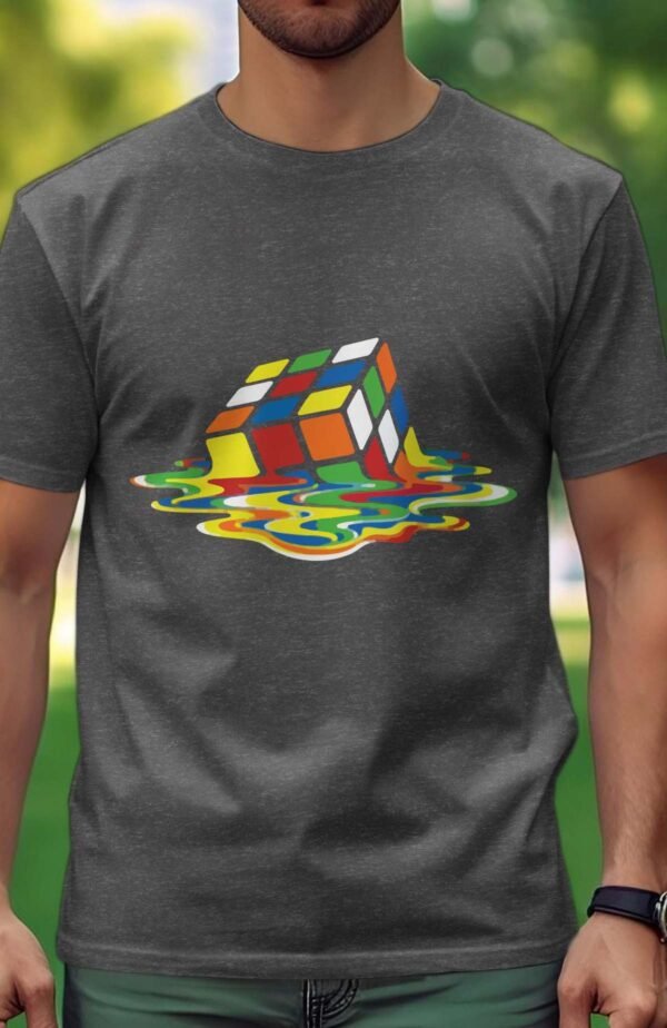 Cube - Tshirt Homme
