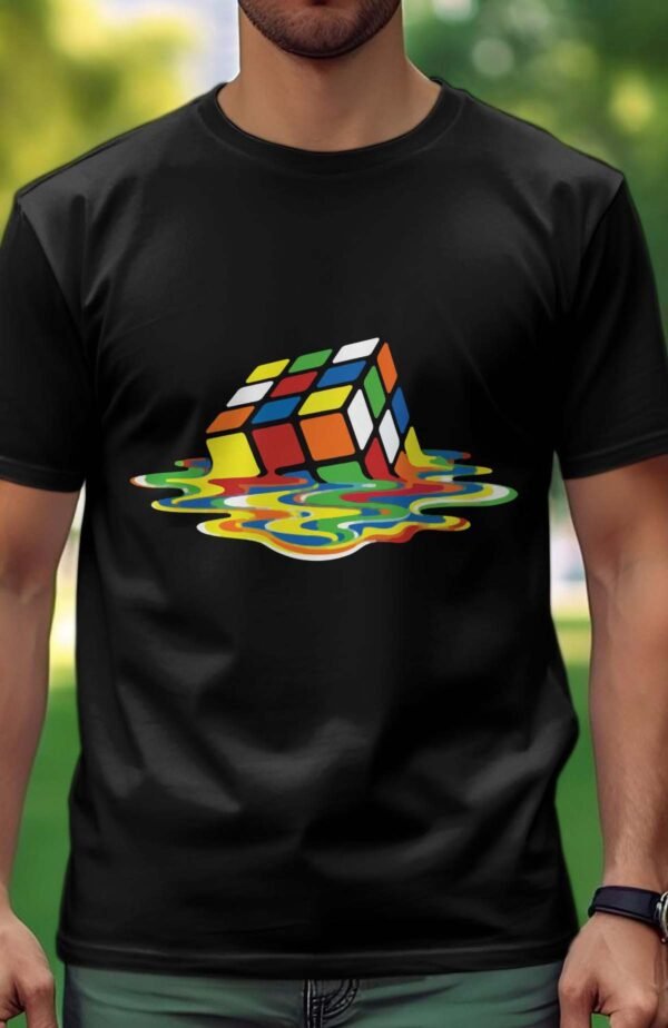 Cube - Tshirt Homme