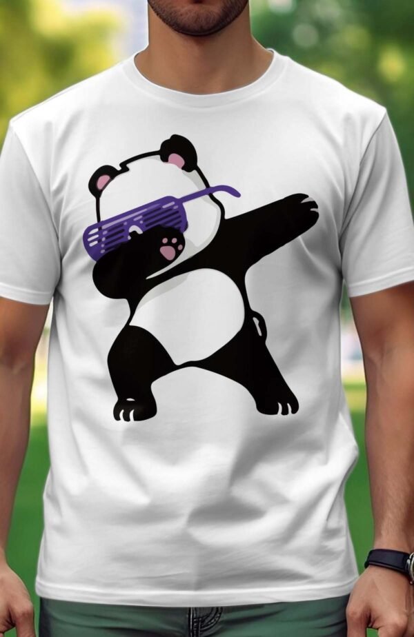 Dab panda - Tshirt Homme