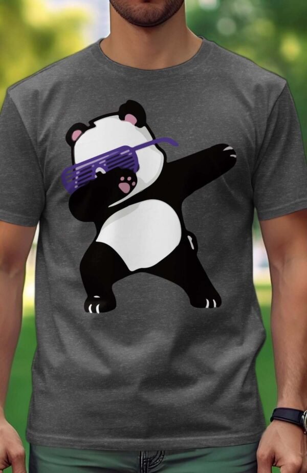 Dab panda - Tshirt Homme
