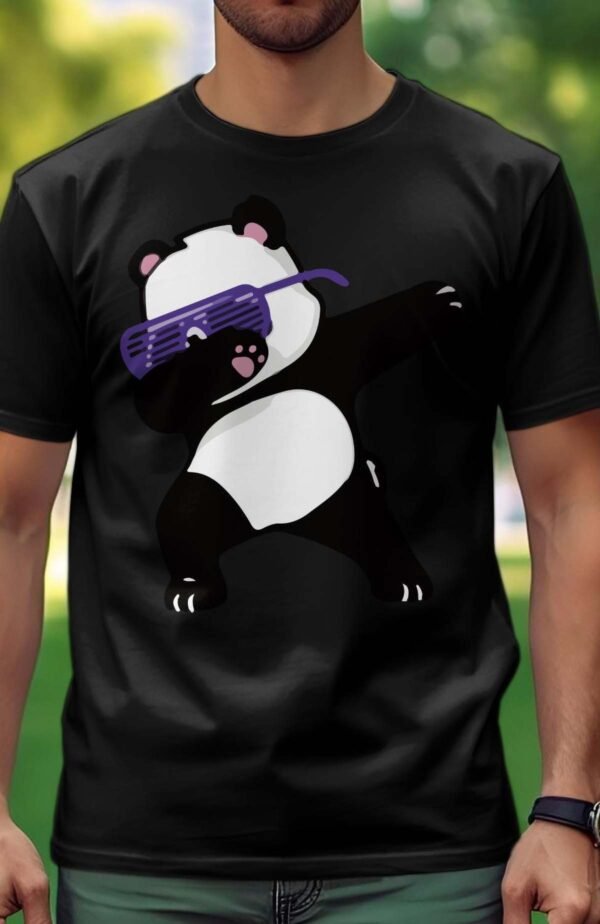 Dab panda - Tshirt Homme