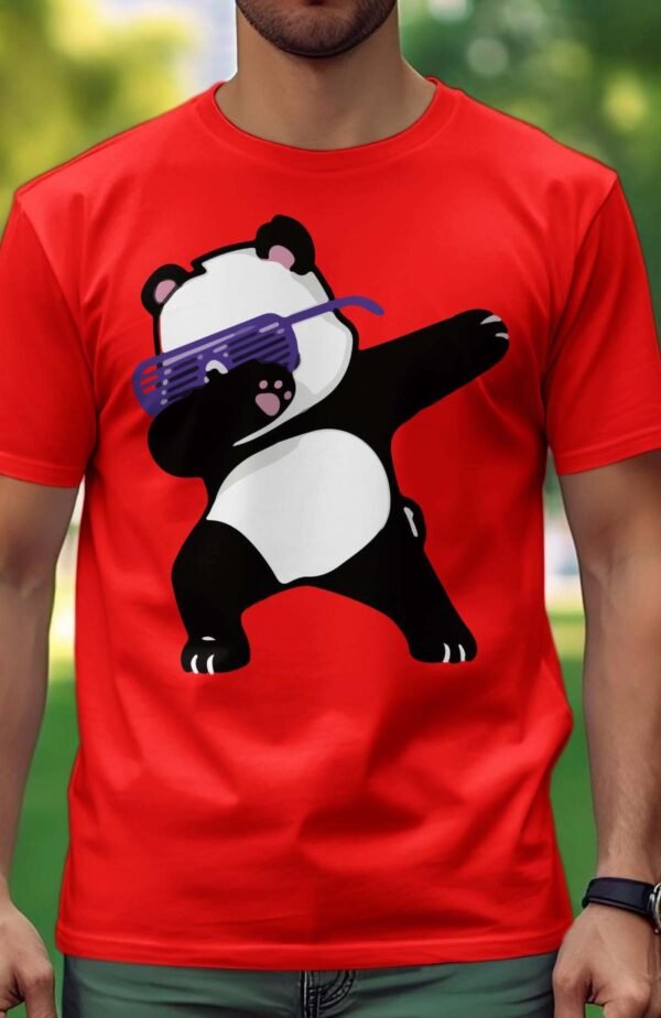 Dab panda - Tshirt Homme