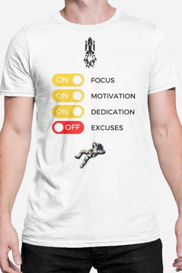 Focus motivation - Tshirt Homme