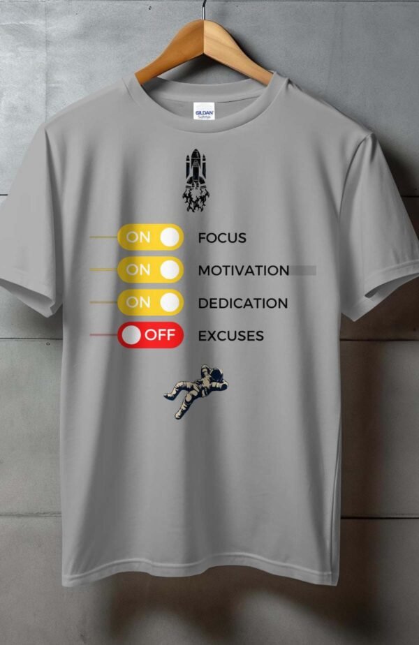 Focus motivation - Tshirt Homme