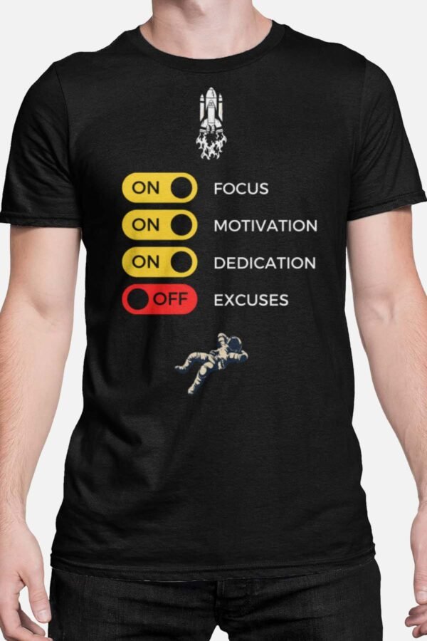 Focus motivation - Tshirt Homme