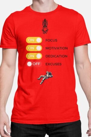 Focus motivation - Tshirt Homme