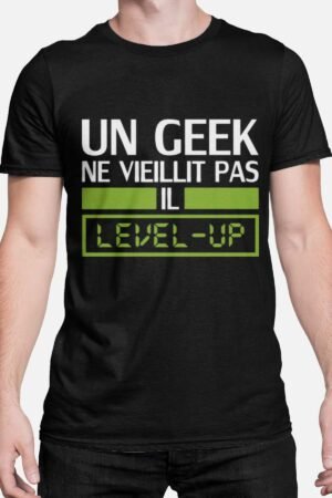 Un geek ne vieillit pas - Tshirt Homme