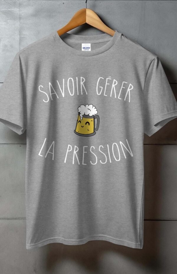 Savoir gérer la pression - Tshirt Homme