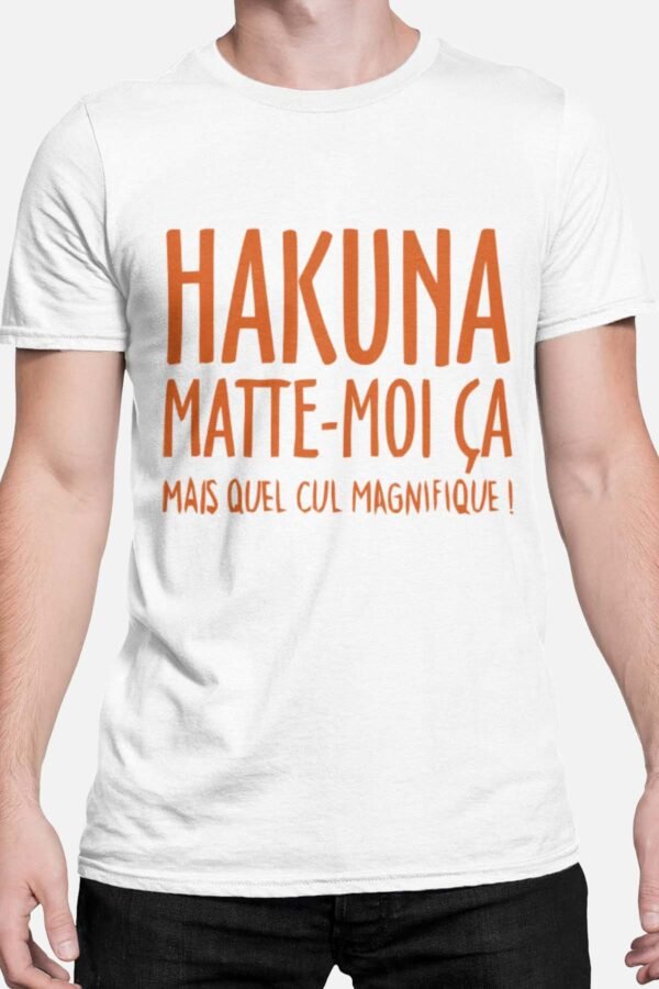 Hakuna matte moi ça - Tshirt Homme