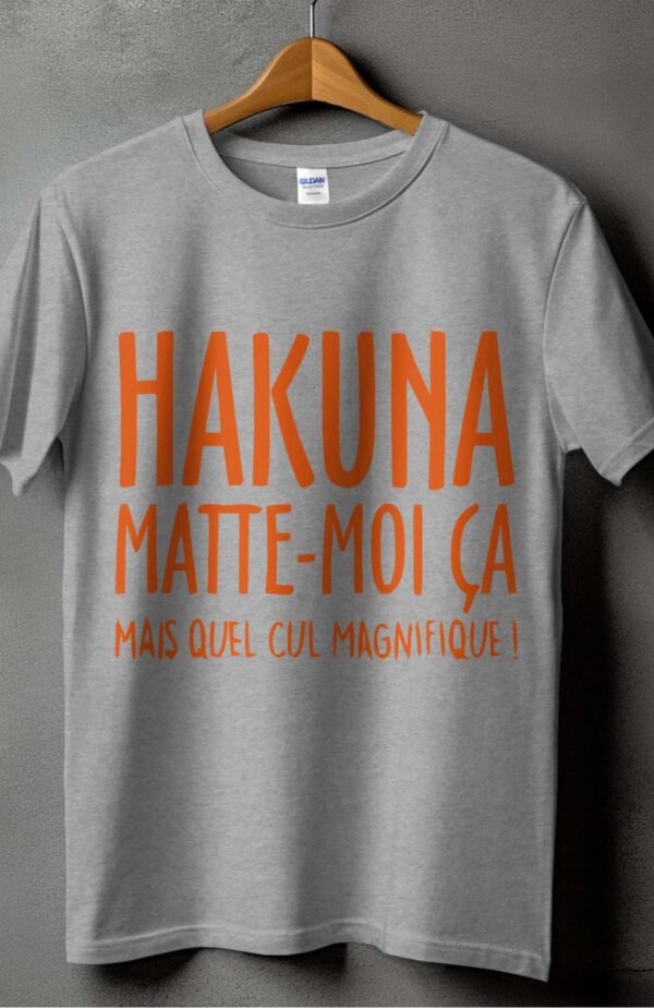 Hakuna matte moi ça - Tshirt Homme