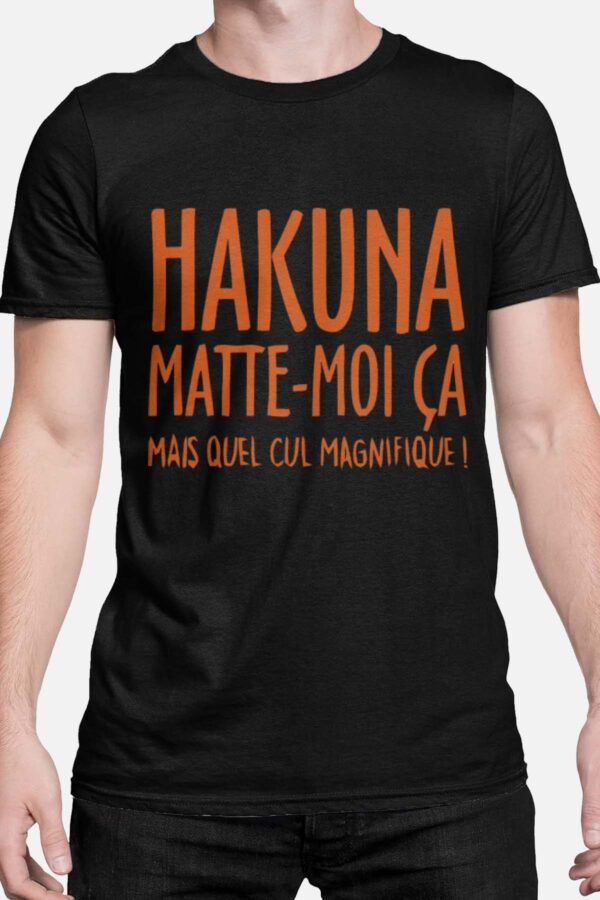 Hakuna matte moi ça - Tshirt Homme