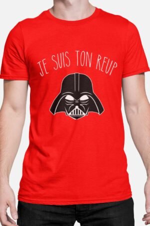 T-shirt Homme – je suis ton reup – Rouge