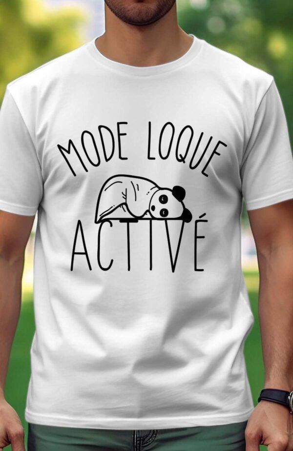 Mode loque activé - Tshirt Homme