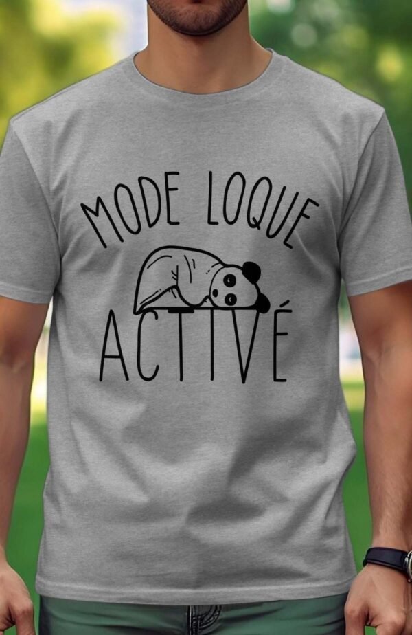 Mode loque activé - Tshirt Homme