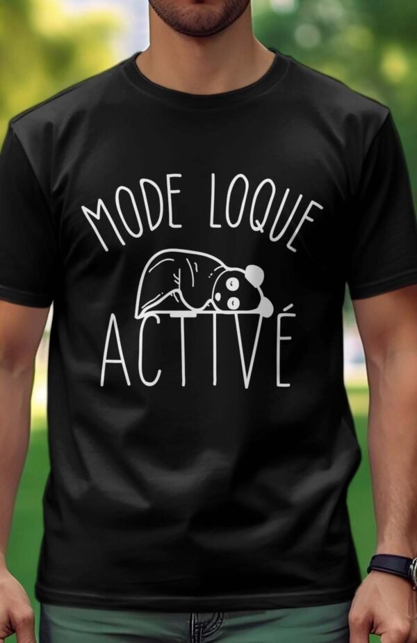 Mode loque activé - Tshirt Homme