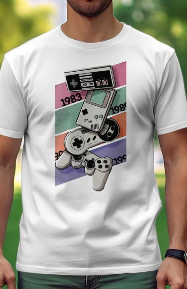 Manette Nintendo - Tshirt Homme