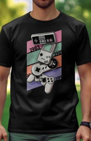 Manette Nintendo - Tshirt Homme
