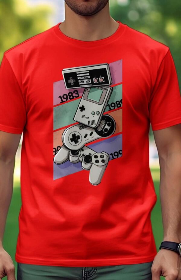 Manette Nintendo - Tshirt Homme