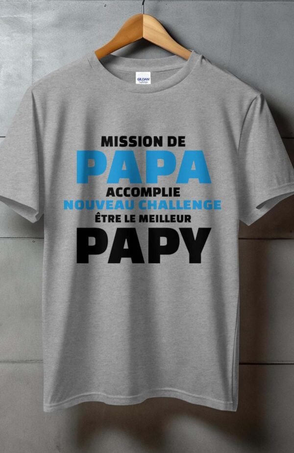 Mission de papa accomplie - Tshirt Homme