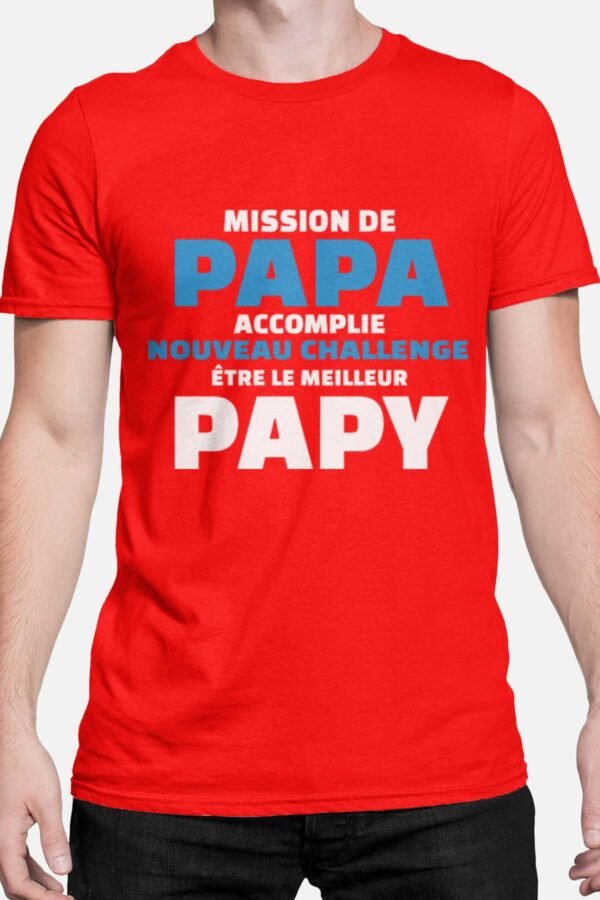 Mission de papa accomplie - Tshirt Homme