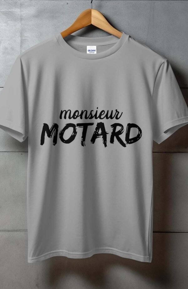Monsieur motard - Tshirt Homme