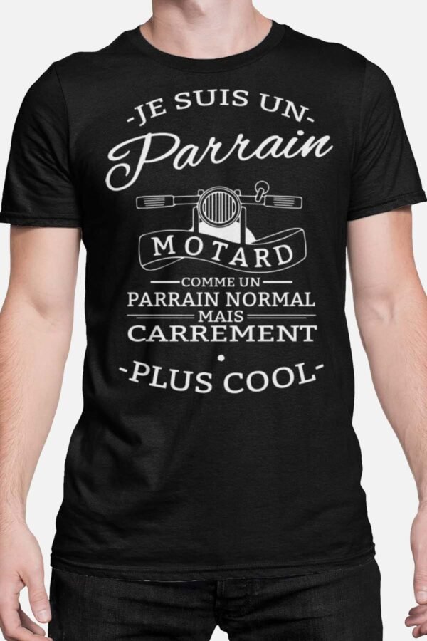 Je suis un parrain motard - Tshirt Homme