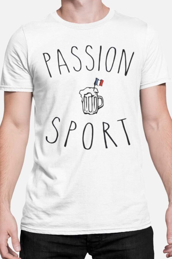 Passion sport - Tshirt Homme