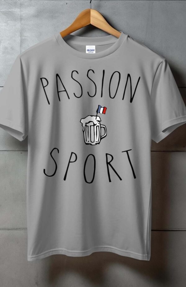 Passion sport - Tshirt Homme